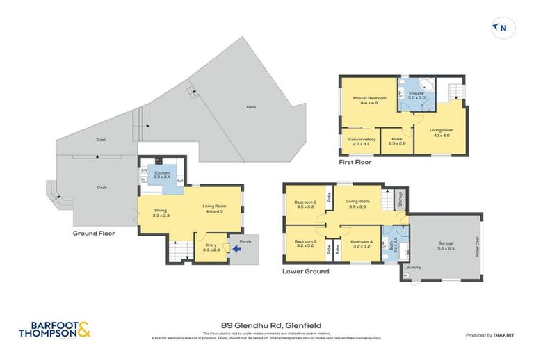 Photo of property in 89 Glendhu Road, Bayview, Auckland, 0629