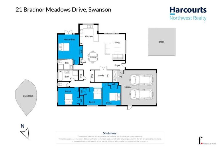 Photo of property in 21 Bradnor Meadows Drive, Swanson, Auckland, 0612