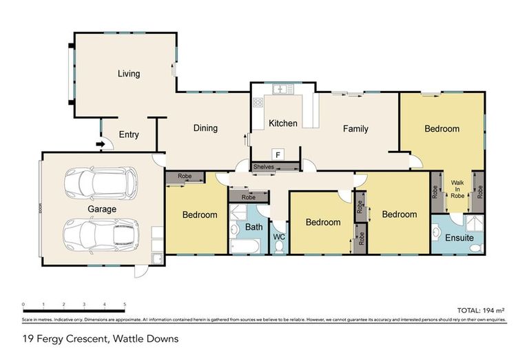 Photo of property in 19 Fergy Crescent, Wattle Downs, Auckland, 2103