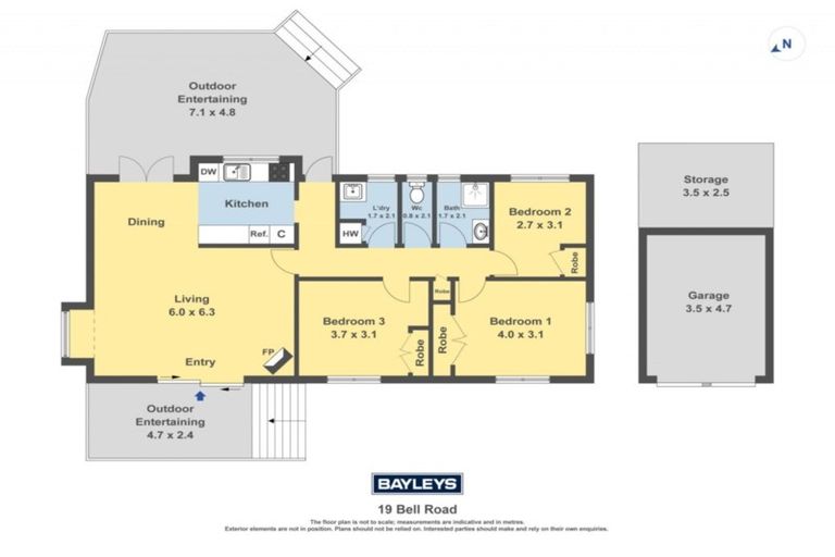 Photo of property in 19 Bell Road, Beachlands, Auckland, 2018