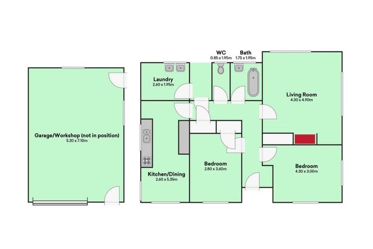 Photo of property in 72 Kelman Road, Kelston, Auckland, 0602