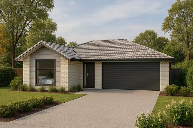 Photo of property in 127 Lincoln Rolleston Road, Rolleston, Christchurch, 7678