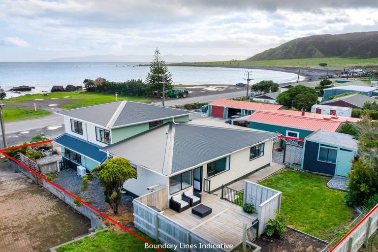 Photo of property in 3109 Cape Palliser Road, Cape Palliser, Featherston, 5772