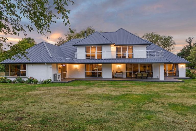Photo of property in 533 Yaldhurst Road, Yaldhurst, Christchurch, 7676
