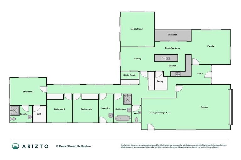 Photo of property in 8 Beak Street, Rolleston, 7615