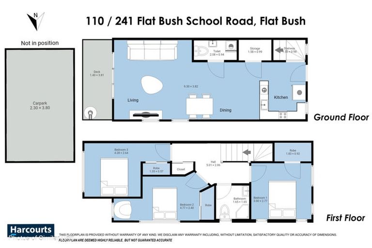 Photo of property in 18 Papatahi Lane, Flat Bush, Auckland, 2019