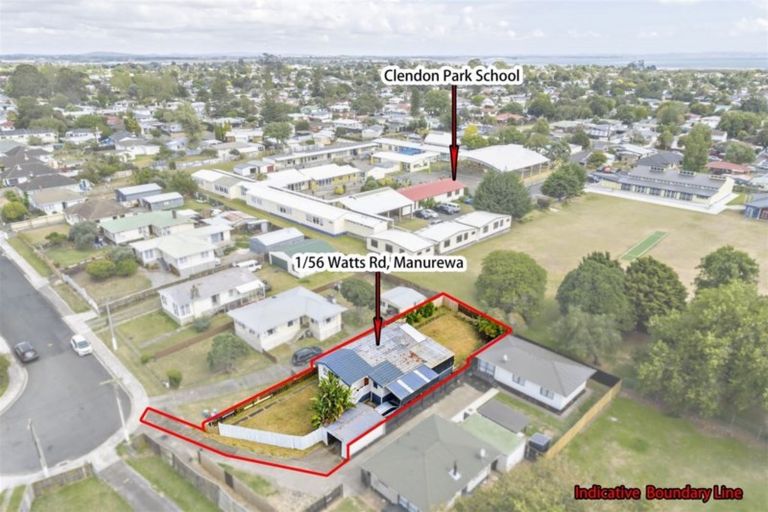 Photo of property in 1/56 Watts Road, Manurewa, Auckland, 2102
