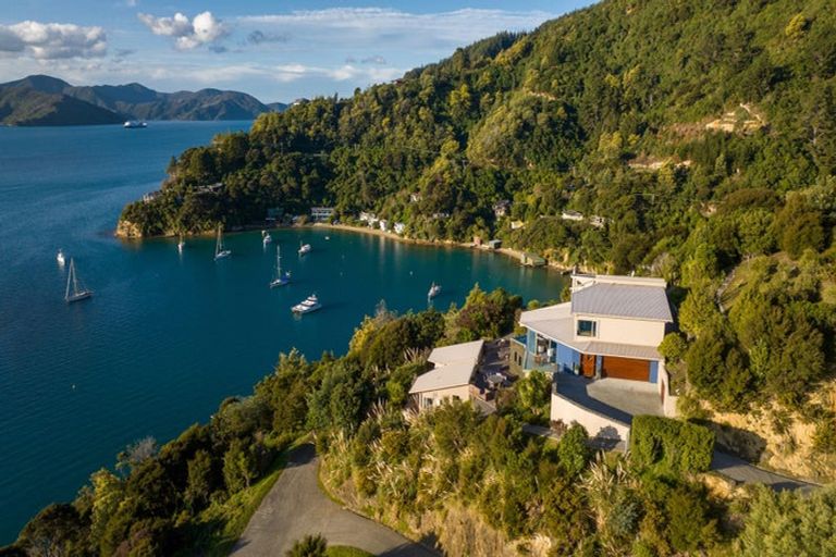 Photo of property in 1 Cooks Ridge, Waikawa, Picton, 7281