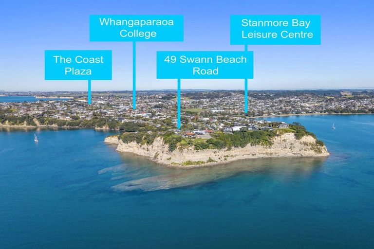Photo of property in 49 Swann Beach Road, Stanmore Bay, Whangaparaoa, 0932