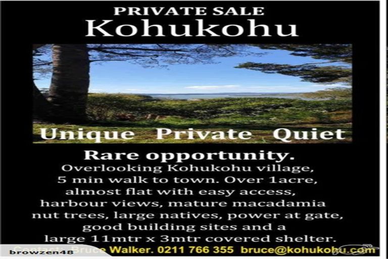 Photo of property in 18 Maning Street, Kohukohu, 0491