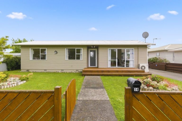 Photo of property in 14 Solway Street, Levin, 5510
