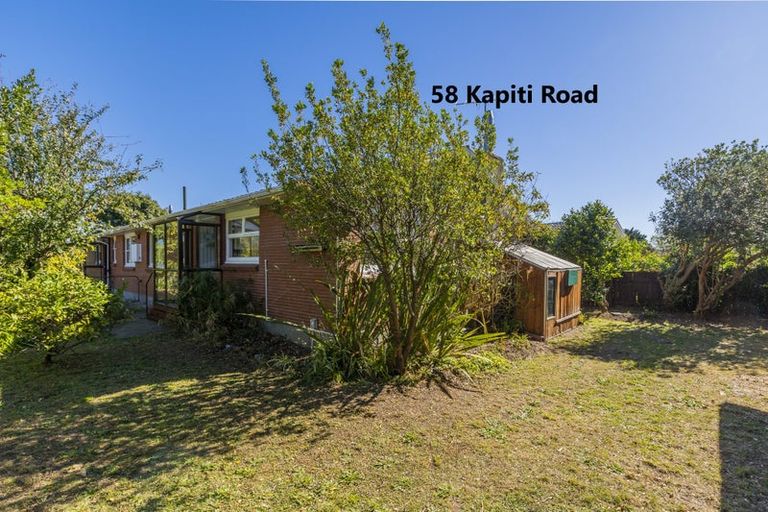 Photo of property in 58a Kapiti Road, Paraparaumu, 5032