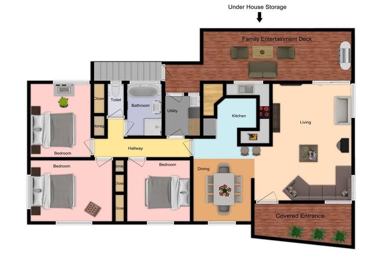 Photo of property in 24 Anich Road, Massey, Auckland, 0614