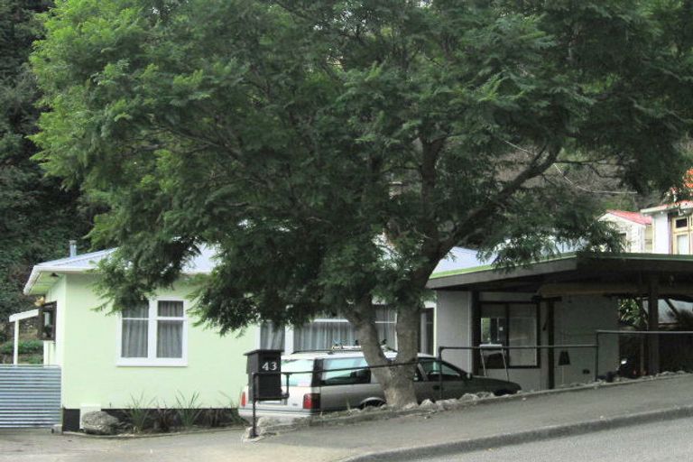 Photo of property in 43 Burns Road, Hospital Hill, Napier, 4110