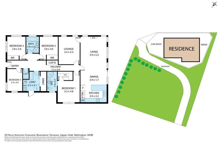 Photo of property in 31 Percy Kinsman Crescent, Riverstone Terraces, Upper Hutt, 5018