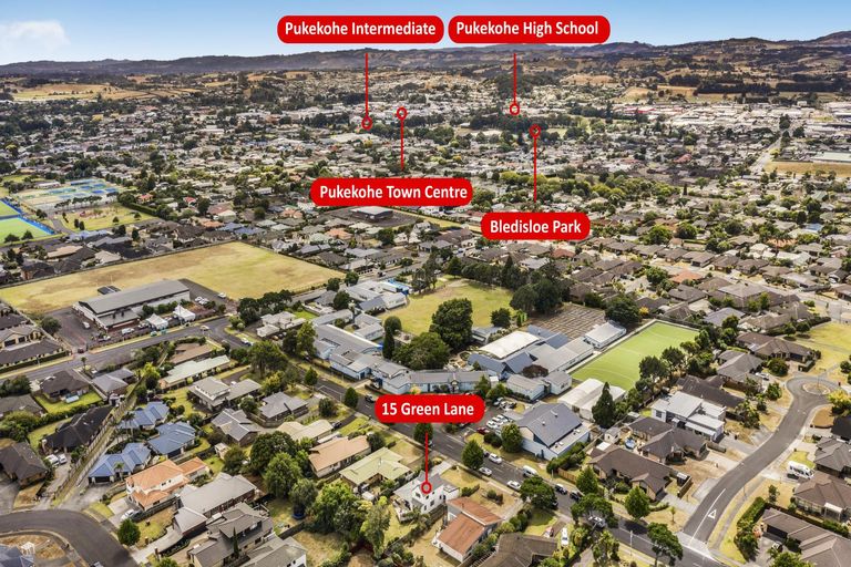 Photo of property in 15 Green Lane, Pukekohe, 2120