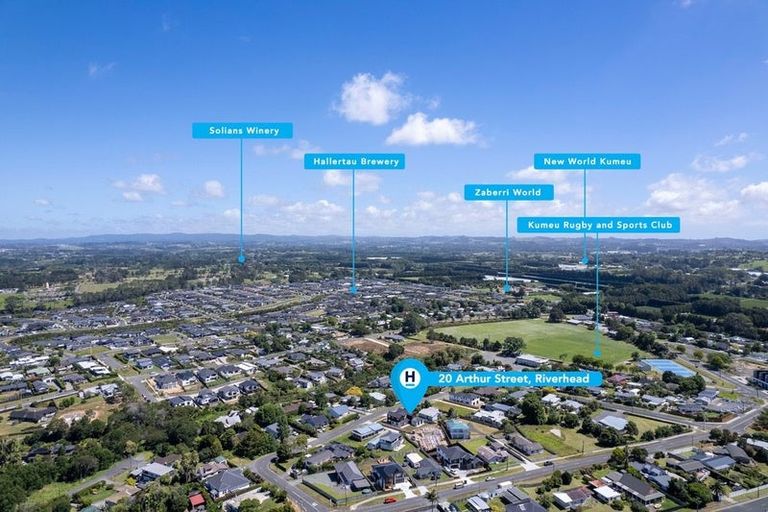 Photo of property in 20 Arthur Street, Riverhead, 0820