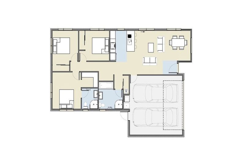 Photo of property in 577 East Maddisons Road, Rolleston, 7614