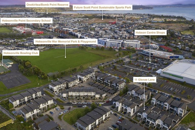 Photo of property in 11 Glenae Lane, Hobsonville, Auckland, 0618