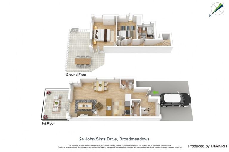 Photo of property in 24 John Sims Drive, Broadmeadows, Wellington, 6035