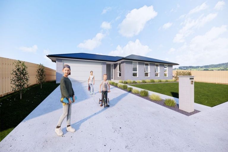 Photo of property in 12 Clendon Court, Pokeno, 2402