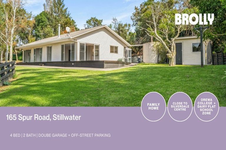 Photo of property in 165 Spur Road, Stillwater, Silverdale, 0993