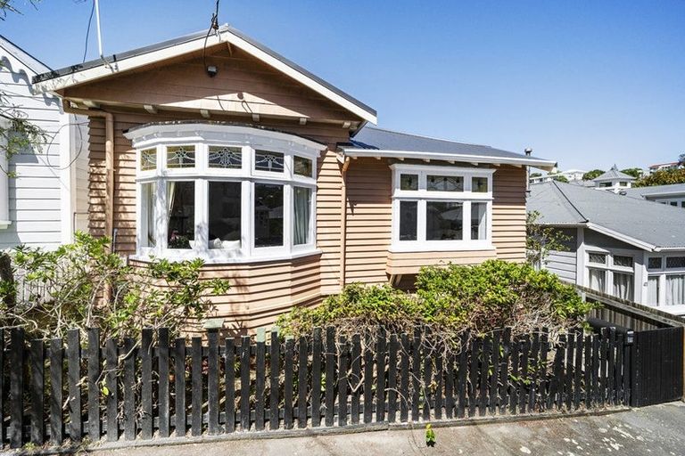 Photo of property in 39 Jefferson Street, Brooklyn, Wellington, 6021