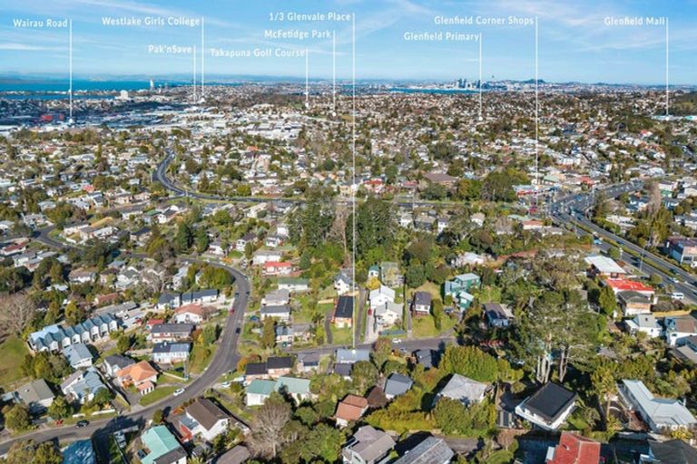 Photo of property in 1/3 Glenvale Place, Totara Vale, Auckland, 0629