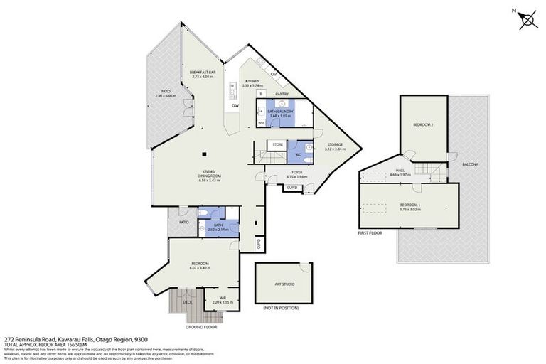 Photo of property in 272 Peninsula Road, Kawarau Falls, Queenstown, 9300