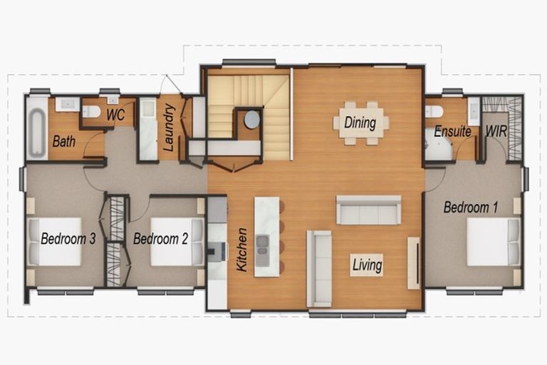 Photo of property in 16 Tieke Place, Horahora, Whangarei, 0110