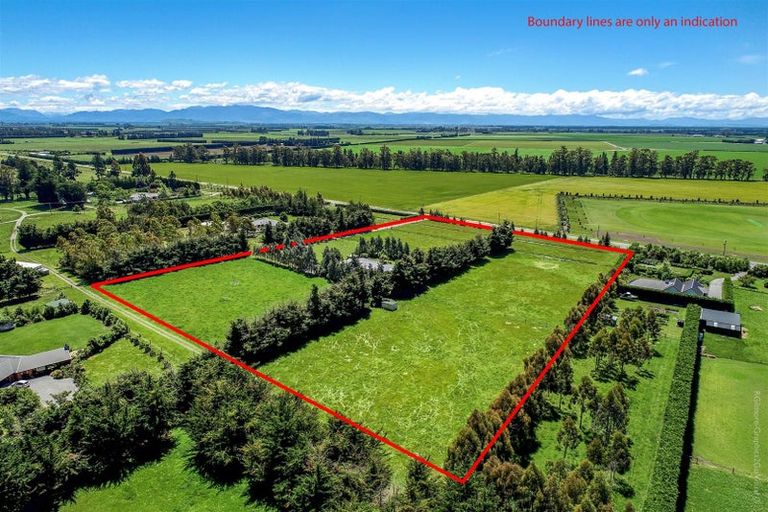Photo of property in 77 Tramway Road, Kirwee, Darfield, 7571
