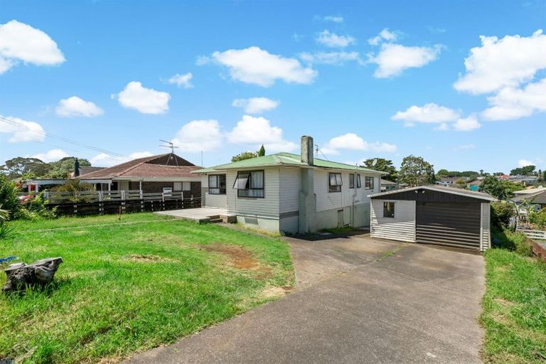 Photo of property in 1 Frances Street, Manurewa, Auckland, 2102