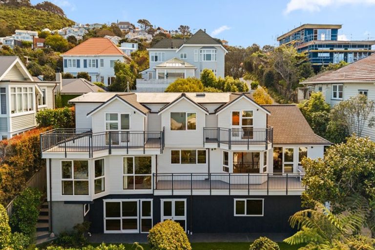 Photo of property in 14 Sefton Street, Wadestown, Wellington, 6012
