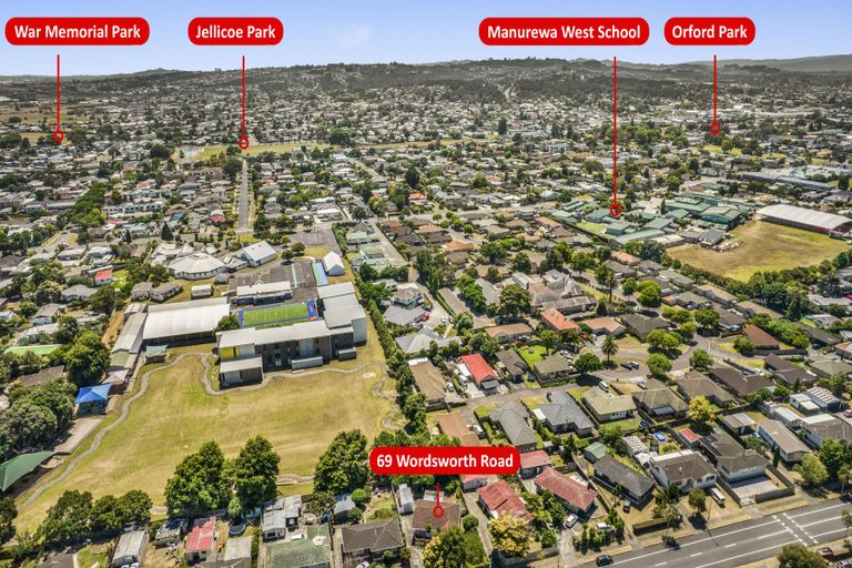 Photo of property in 69 Wordsworth Road, Manurewa, Auckland, 2102