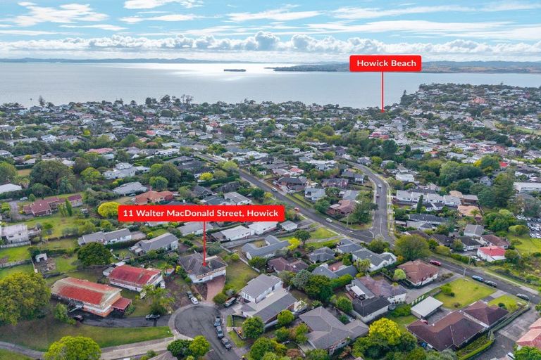 Photo of property in 11 Walter Macdonald Street, Howick, Auckland, 2014