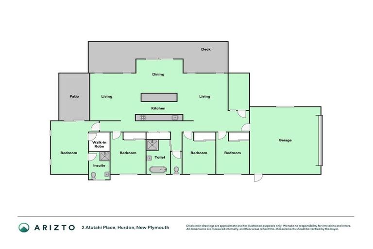 Photo of property in 2 Atutahi Street, Hurdon, New Plymouth, 4310