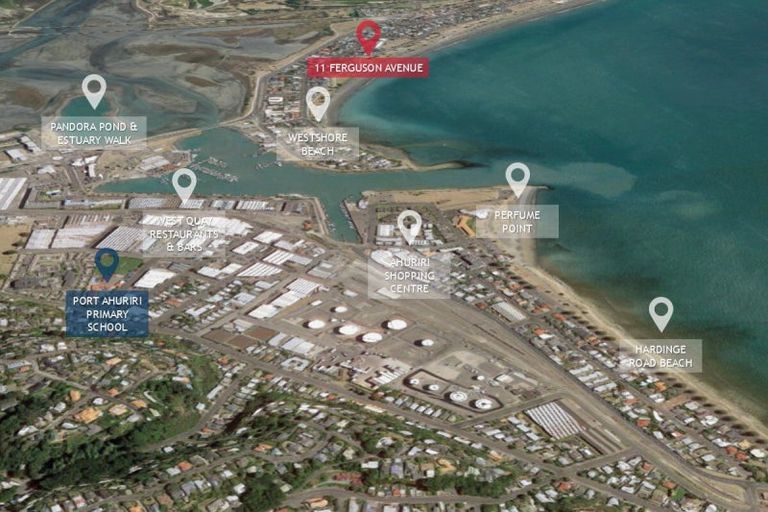 Photo of property in 11 Ferguson Avenue, Westshore, Napier, 4110