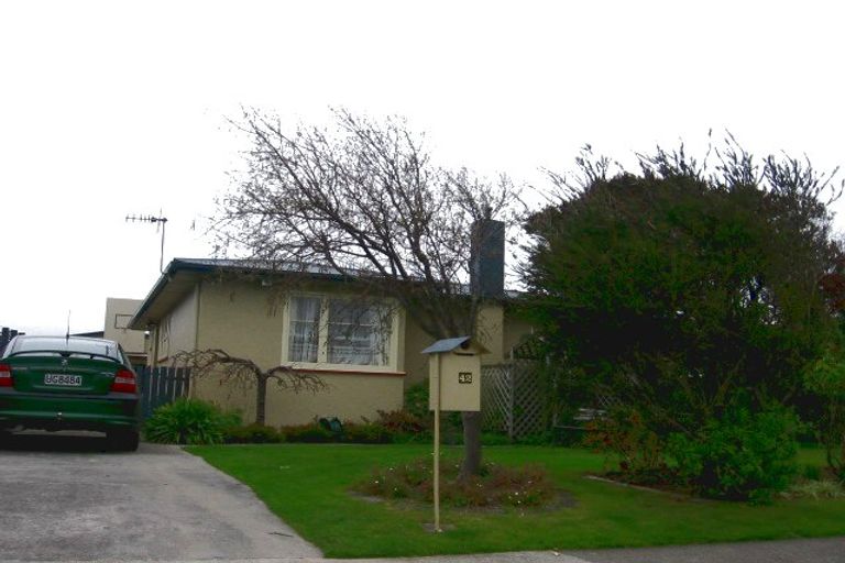 Photo of property in 42 Benmore Avenue, Cloverlea, Palmerston North, 4412