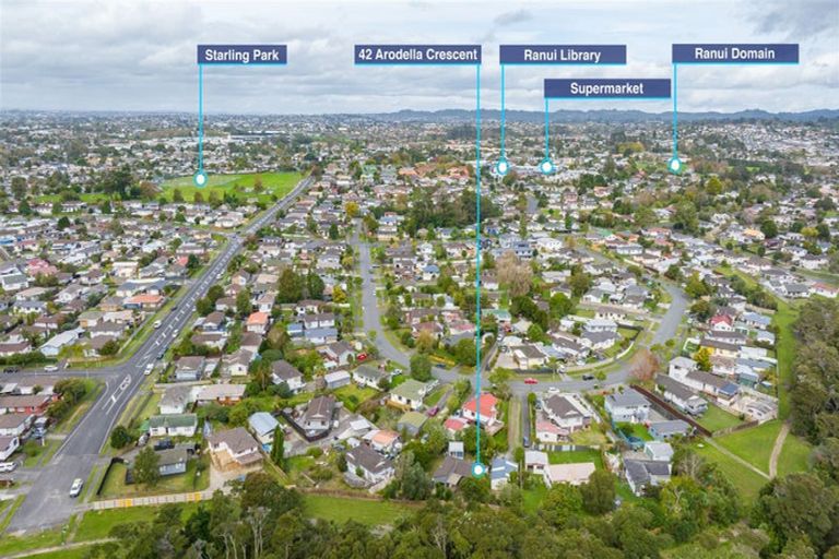 Photo of property in 42 Arodella Crescent, Ranui, Auckland, 0612