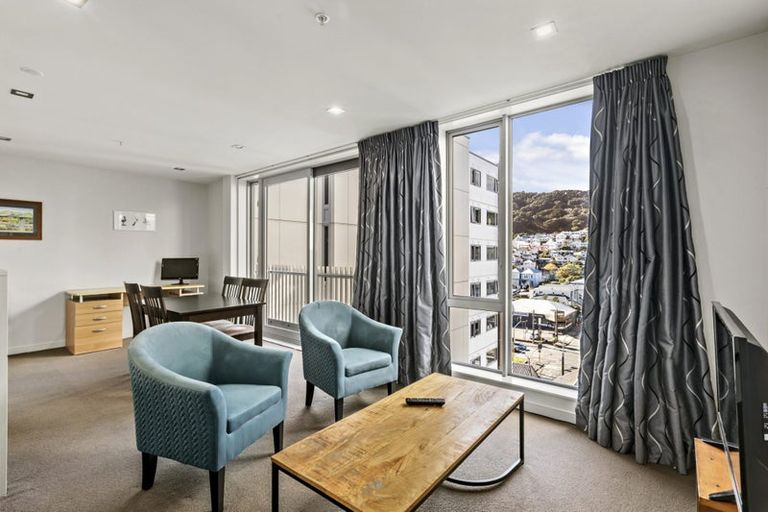 Photo of property in Republic2, 7o/10 Lorne Street, Te Aro, Wellington, 6011