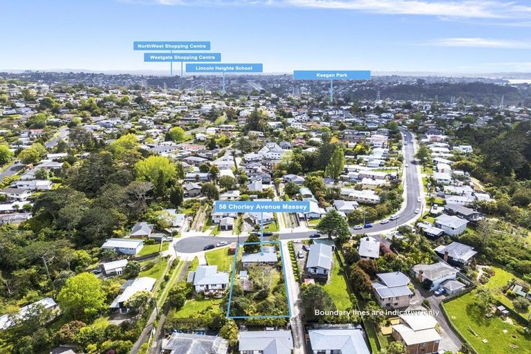 Photo of property in 58 Chorley Avenue, Massey, Auckland, 0614