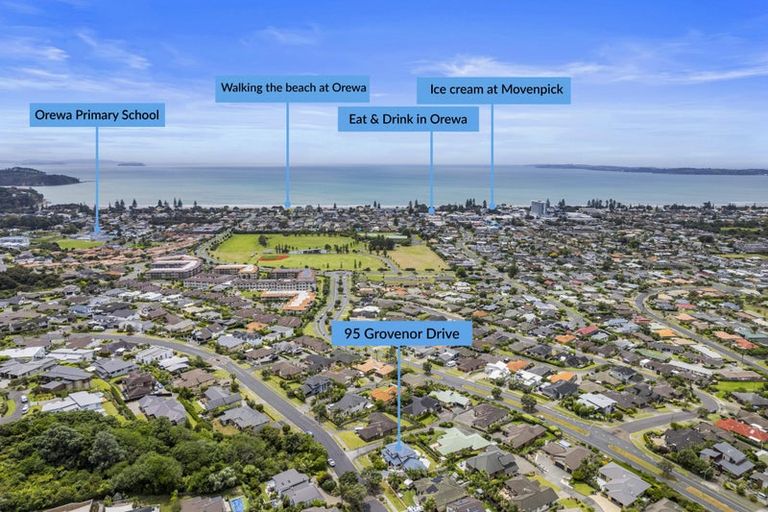 Photo of property in 95 Grovenor Drive, Orewa, 0931