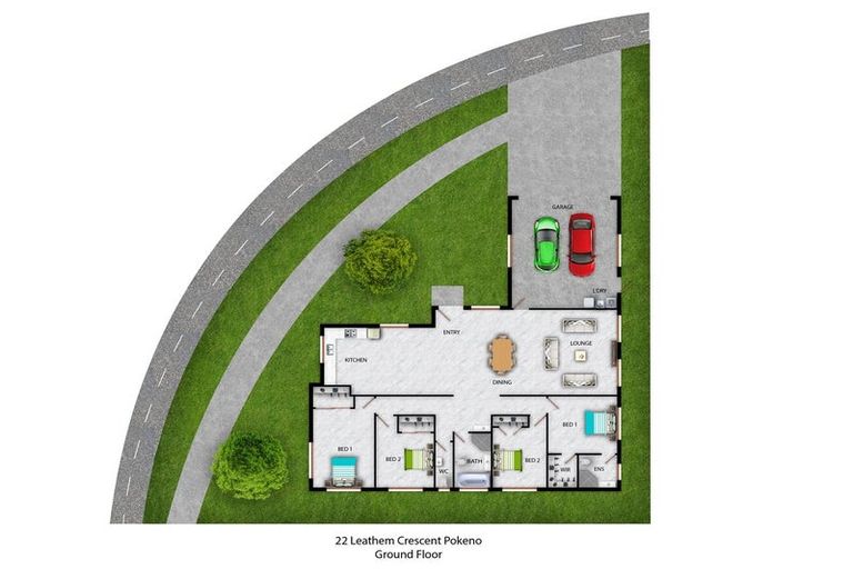 Photo of property in 22 Leathem Crescent, Pokeno, 2402