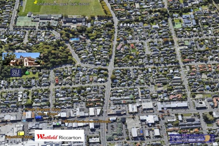 Photo of property in 20 Rata Street, Riccarton, Christchurch, 8041