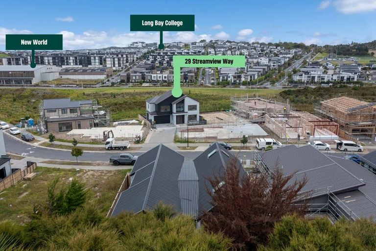 Photo of property in 29 Streamview Way, Long Bay, Auckland, 0630