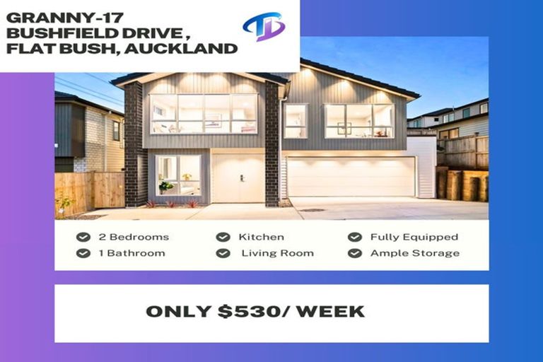 Photo of property in 17 Bushfield Drive, Flat Bush, Auckland, 2019