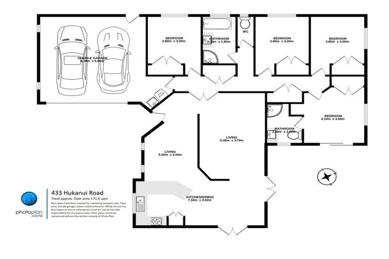 Photo of property in 433 Hukanui Road, Rototuna, Hamilton, 3210