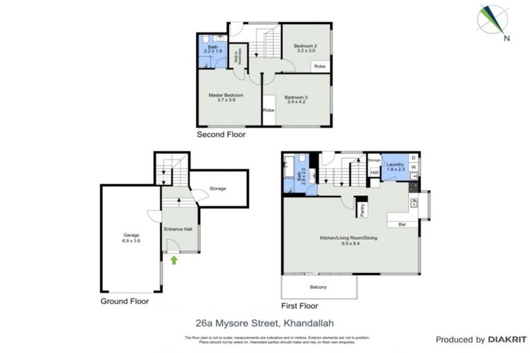 Photo of property in 26a Mysore Street, Khandallah, Wellington, 6035