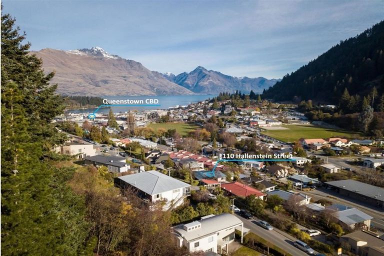 Photo of property in 110 Hallenstein Street, Queenstown, 9300