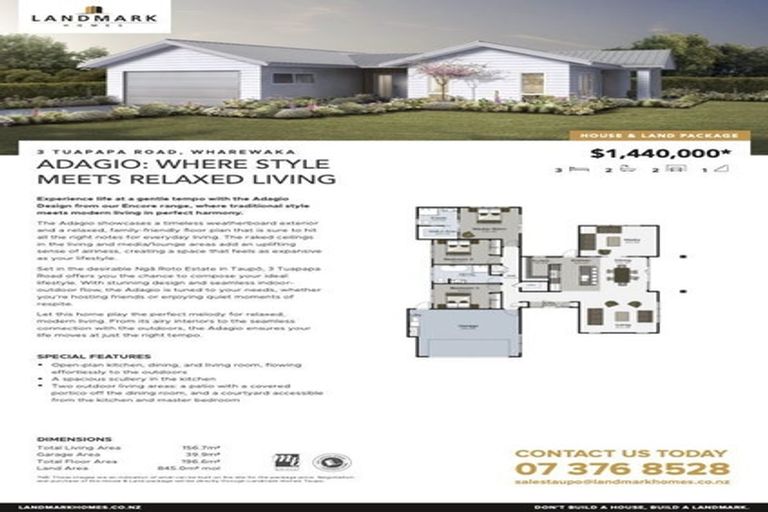 Photo of property in 3 Tuapapa Road, Wharewaka, Taupo, 3330